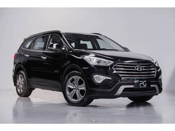 HYUNDAI GRAND SANTA FÉ 3.3 MPFI V6 4WD GASOLINA 4P AUTOMÁTICO